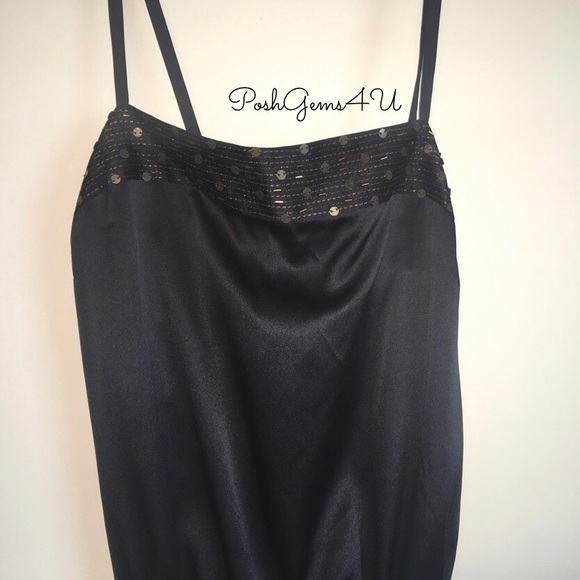 PRELOVED ✨ Express Black Silk Blouse - Picture 4 of 4